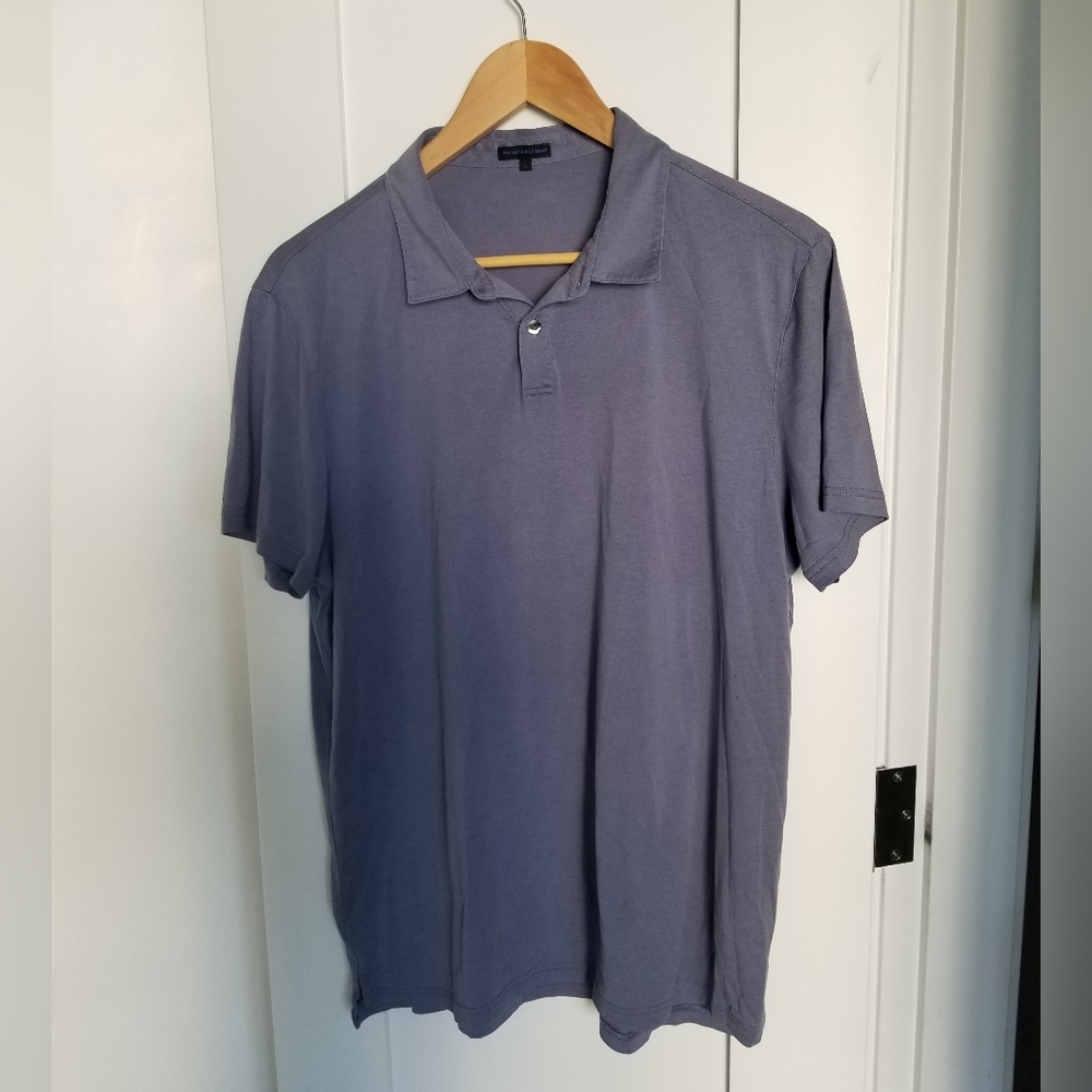 Patrick Assaraf polo shirt L